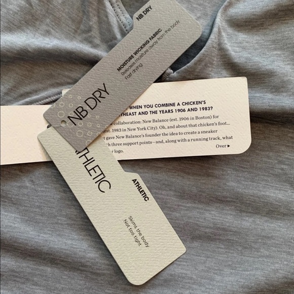 2 New Balance Tops for J. Crew - Picture 4 of 4